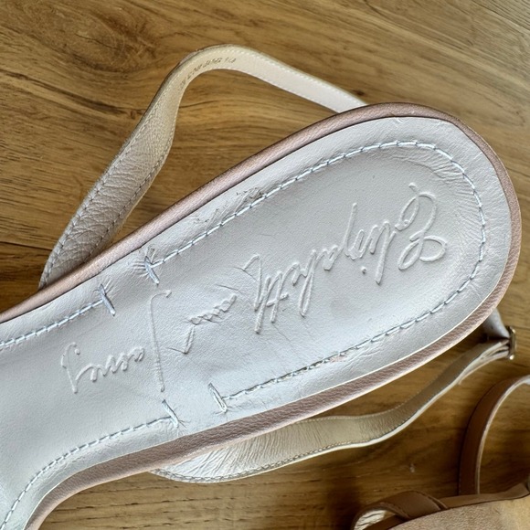 Elizabeth and James Women's Toni Bare Ankle Strap Stiletto Heels, Size 9.5 US - Picture 5 of 10